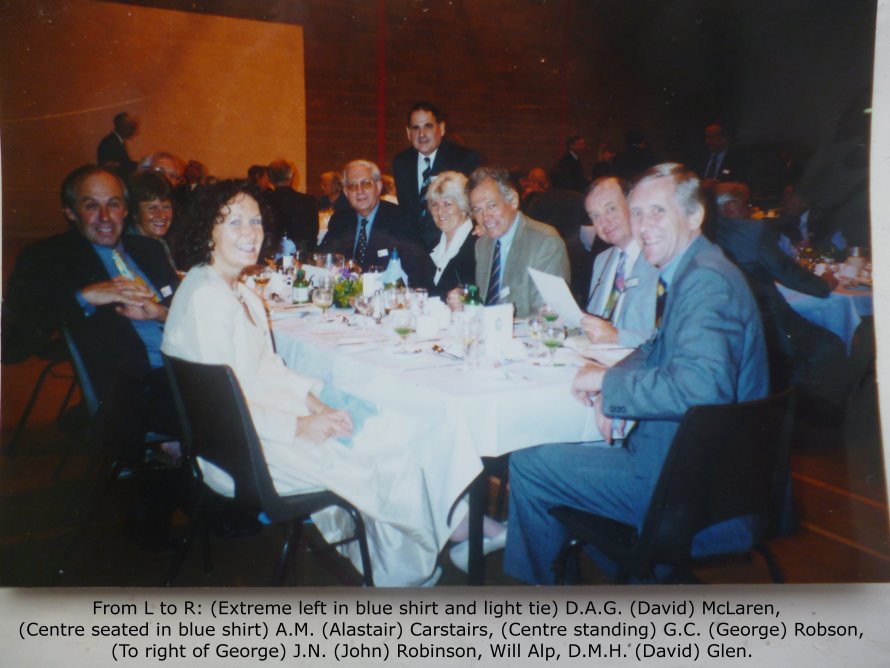 1960s Reunion Dinner